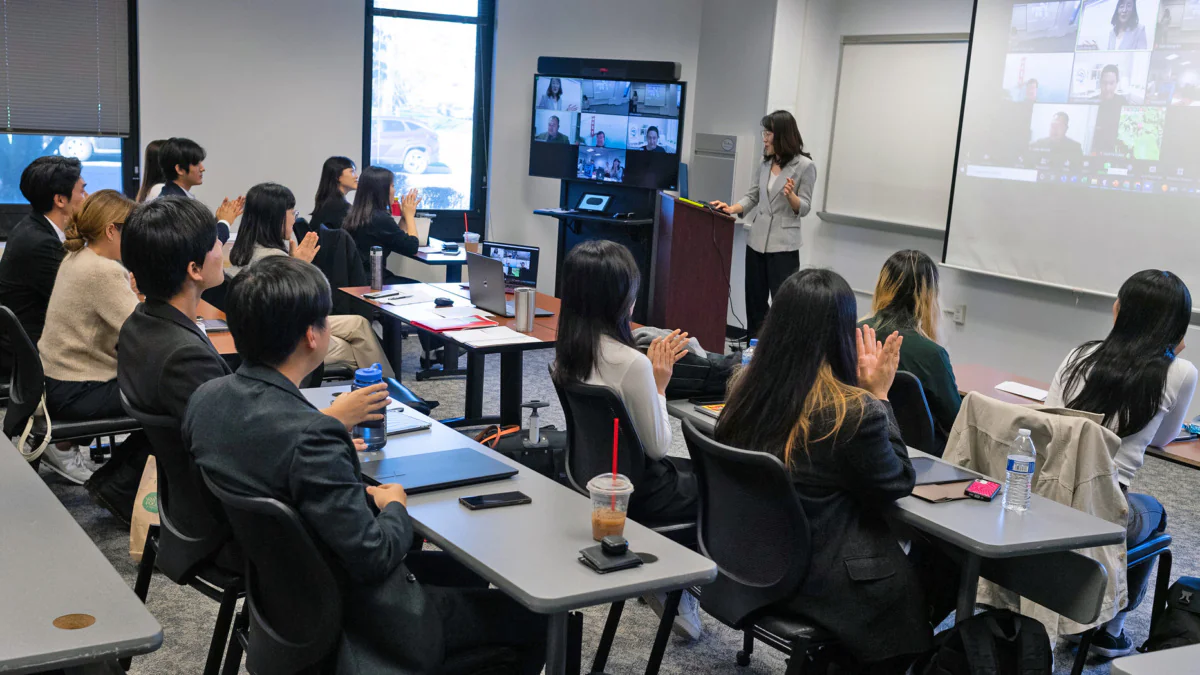 Fairleigh Dickinson University Pairs Its students With Students Across The Globe