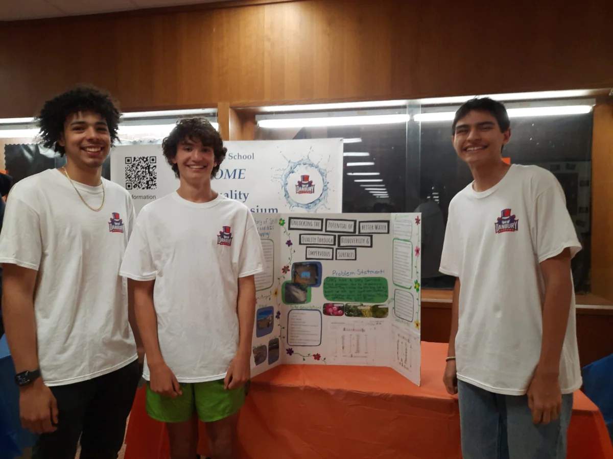 ‘Finding Our Way’ – A Danbury Public School Environmental Stewardship Program With Western Connecticut State University